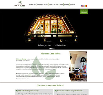 soleta.ro web design